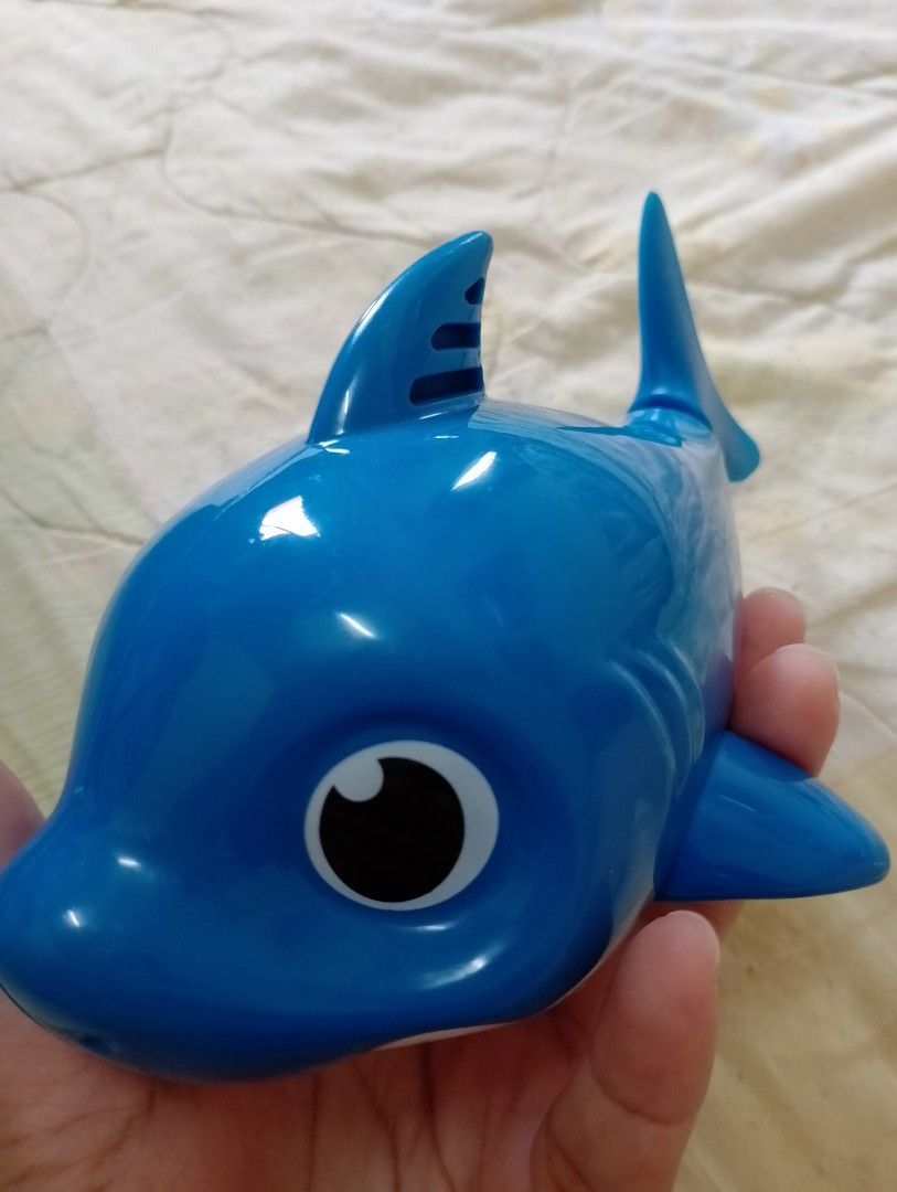 Baby Shark Sing & Swim Bath toy by Zuru, Babies & Kids, Infant Playtime