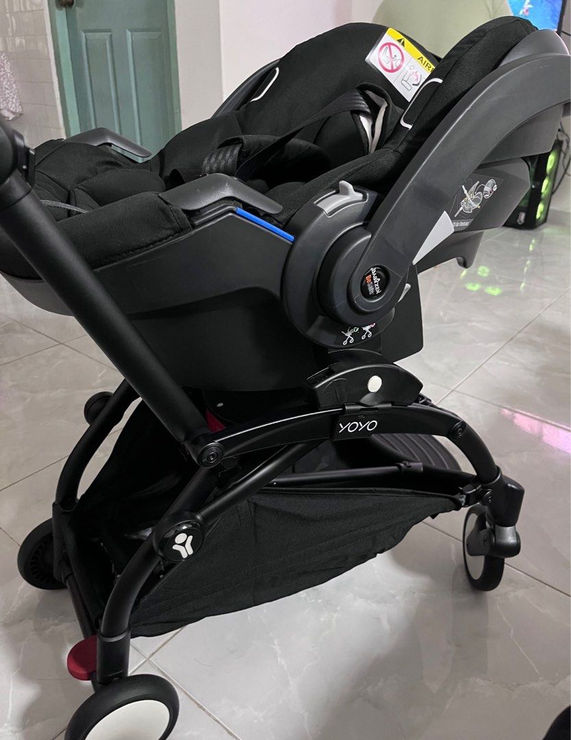 Babyzen IZI Infant YOYO Baby Car Seat Babies Kids Going Out Car Seats on Carousell