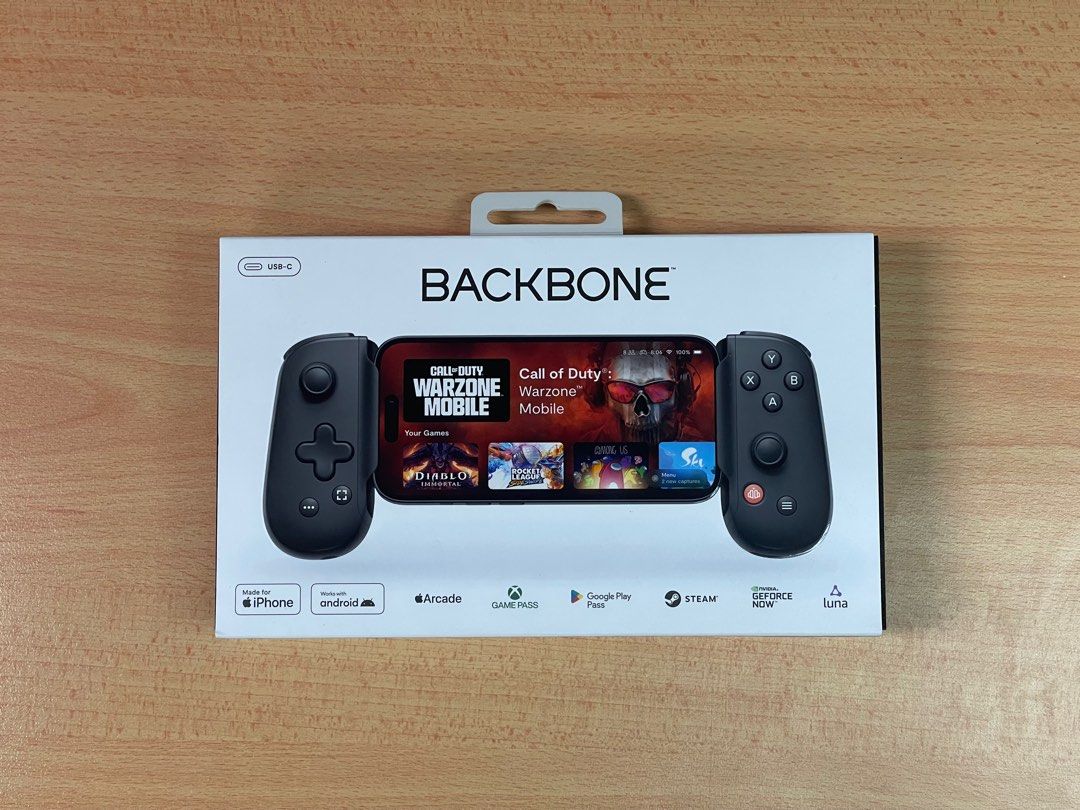 BACKBONE One Mobile Controller (Category: Mounts & Holders) located in Singapore. Submitted by blazercolin (Listing ID 1300882984, Image 1). Description: Opened and used once As good as new. Selling as I am moving house. .