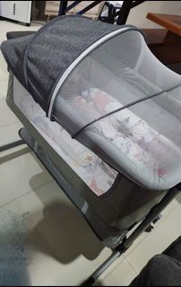 Bassinet/Crib for Babies with Mosquito Net