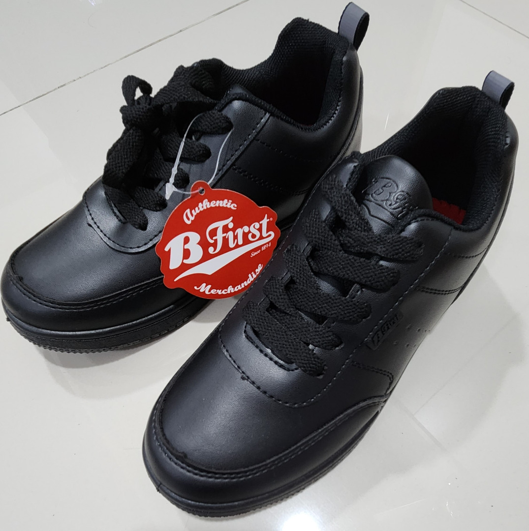 Bata BFirst Black Lace up School Shoes Size 4 Babies Kids Babies Kids Fashion on Carousell