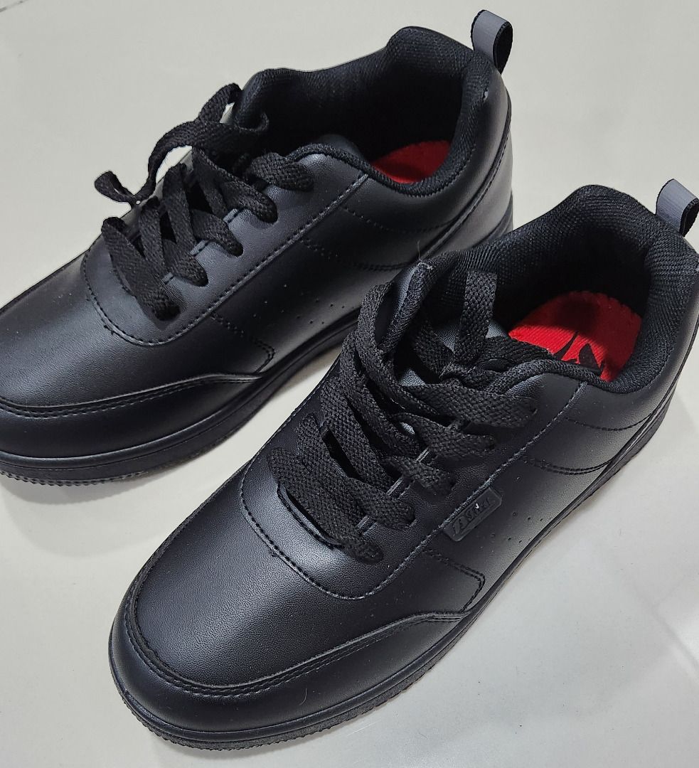 Black school shoes size 5 discount