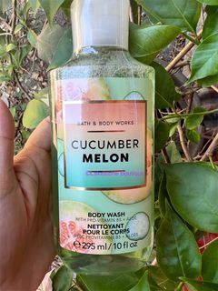 BBW Cucumber Melon Body Wash 295 ml