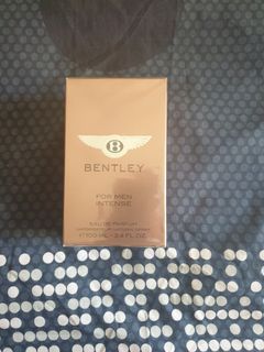 Bentley for Men Intense