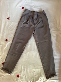 Bershka grey trouser