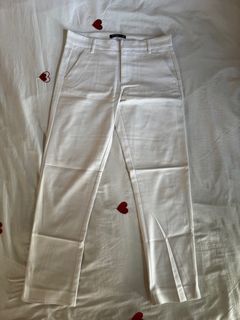 Bershka white pants