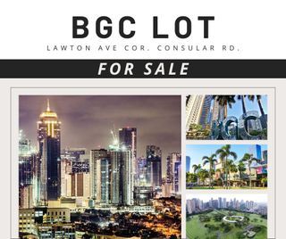 BGC Commercial Lot for sale