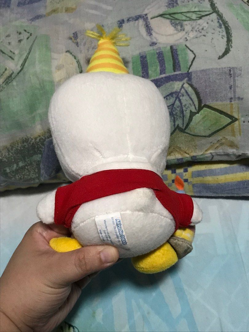 Birthday Ahiru No Pekkle (Category: Designer & Blind Box Toys) located in General Trias. Submitted by aizapandecluttershop (Listing ID 1300850878, Image 3). Description: Good as New...