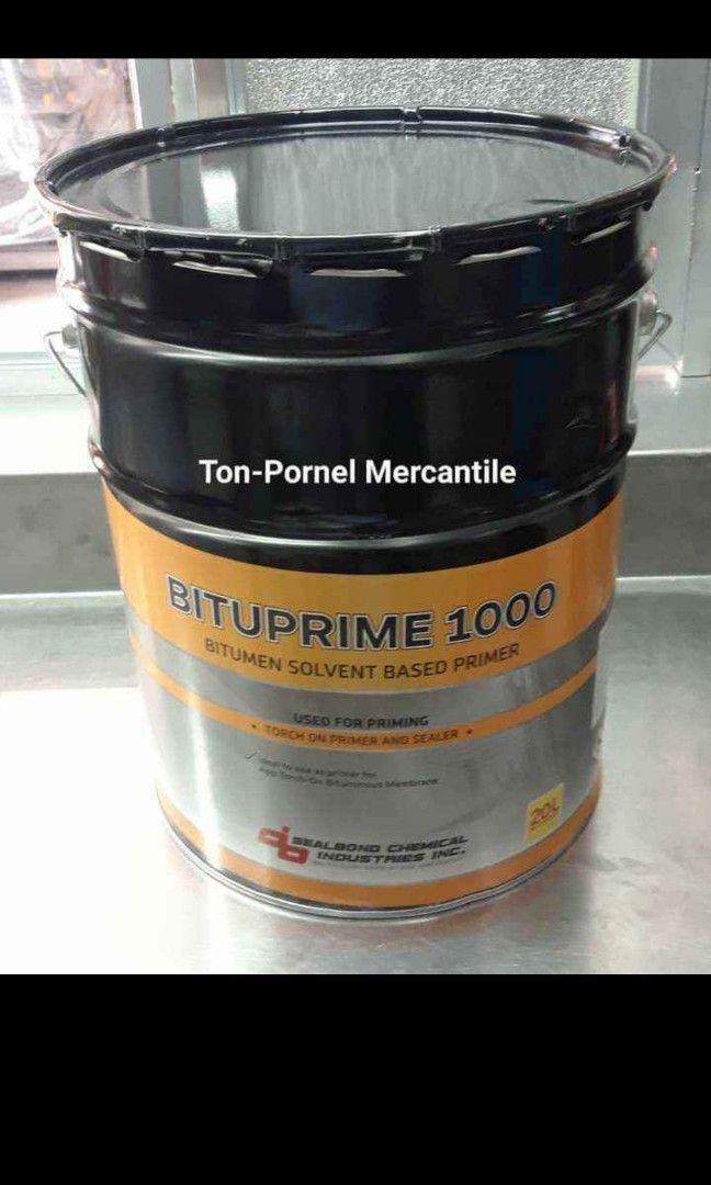 BITUMEN SOLVENT BASED ASPHALT PRIMER AND WATERPROOFING MEMBRANE