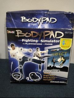 Bodypad Fighting Simulator for PS2/PSONE