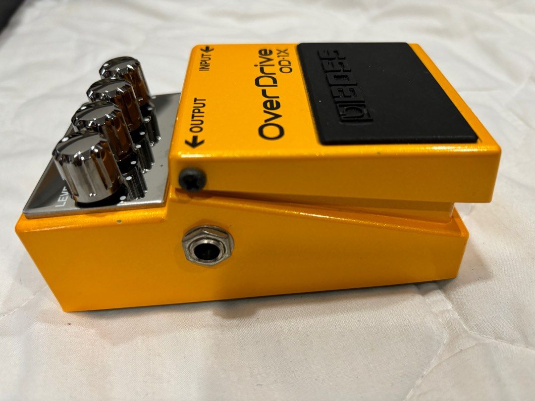 Boss OD exclusive 1X Overdrive Reverb