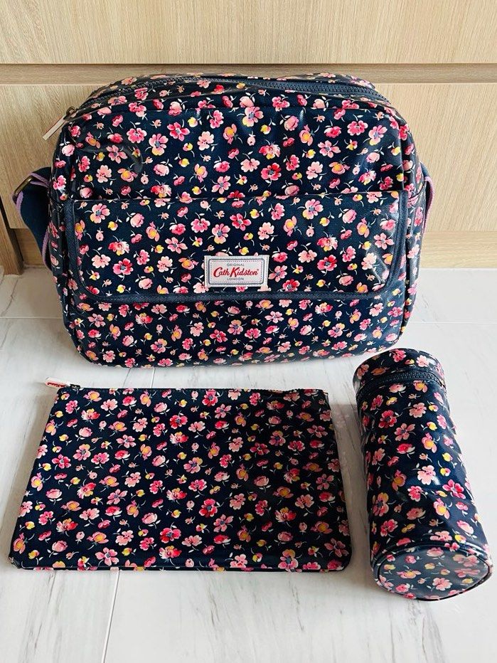 Brand new Cath Kidson diaper bag set