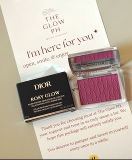 BRAND NEW Dior Backstage Rosy Glow Blush - Berry 4.4g | The Glow PH