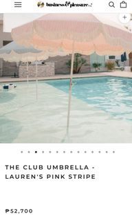 Brand New For Rent Beach/Club/Event Umbrella