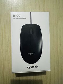 BRAND NEW Logitech B100 wired mouse