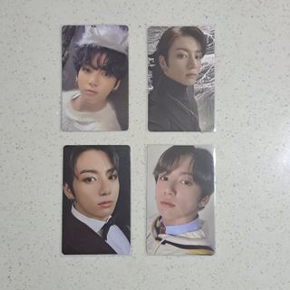 BTS MOTS 7 photocards - Map of the Soul 7 photocards  Jungkook version 1 2 3 4