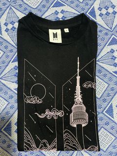 BTS Pop Up Seoul T-Shirt Small