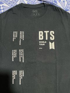 BTS World Tour 2019 T-shirt Medium