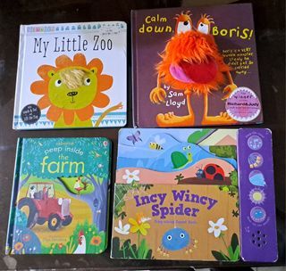 Bundle of 4 special books