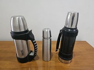 Bundle of Tiger and thermos water bottles