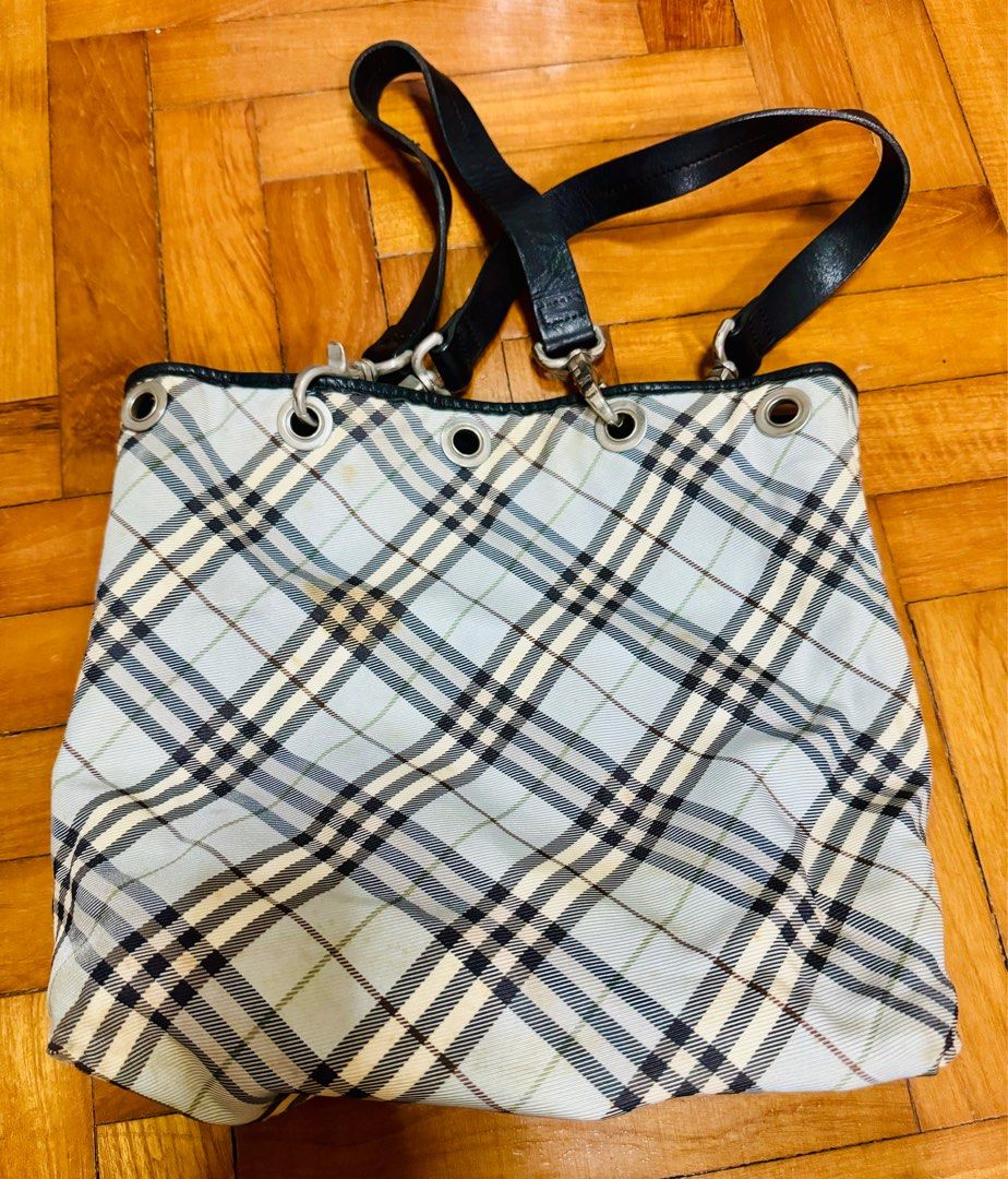 Burberry blue label tote bag price cheap
