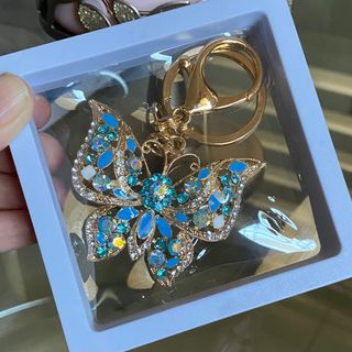 BUTTERFLY KEYCHAIN/BAG CHARM (NEW)