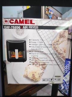 Camel 7.5L Air fryer