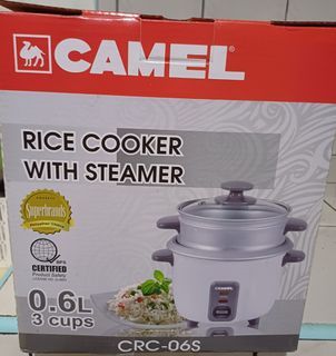 Camel Rice Cooker 3cups