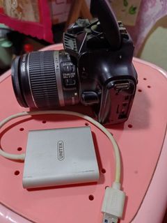 Canon 300d Digital Camera 18-55mm