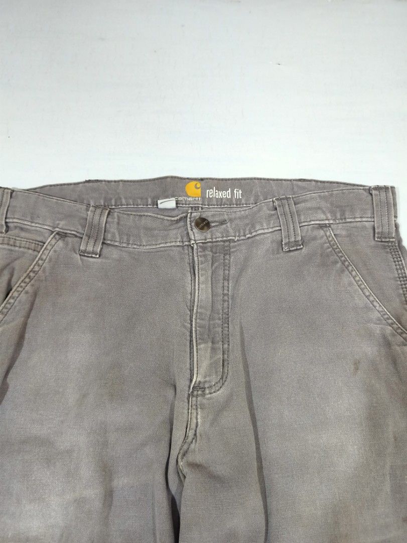 Carhartt Relax Fit Utility Work Pants Men s Fashion Bottoms Jeans on Carousell