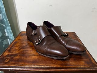 Carmina brown formal shoes