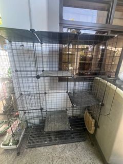 Cat cage for sale