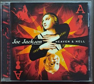 [CD]  Joe Jackson & Friends "Heaven and Hell" (Mint)