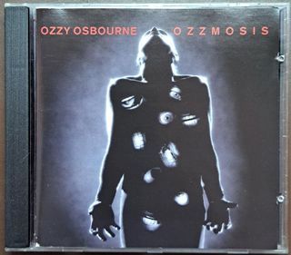 [CD] Ozzy Osbourne  "Ozzmosis" (Mint)