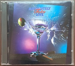 [CD] Toto "Absolutely Live" 2CD (Mint)