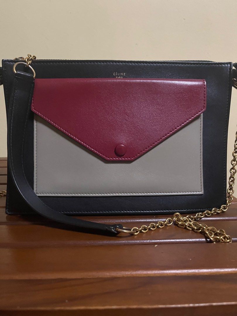 Celine envelope clutch on sale