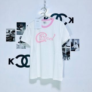 Chanel white-pink shirt