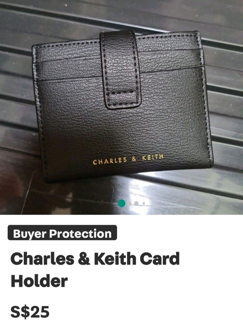 charles and keith Card holder 10cm×8cm(no box), Women's Fashion