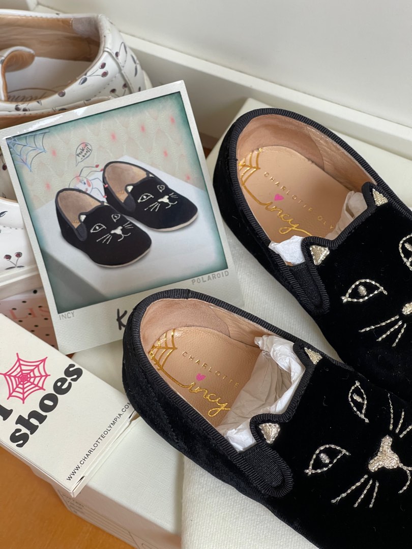 Charlotte olympia baby shoes discount