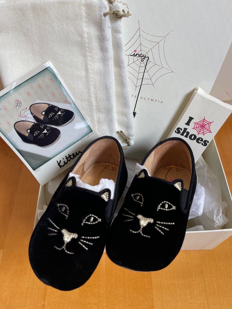 Charlotte Olympia shoes infant Carousell