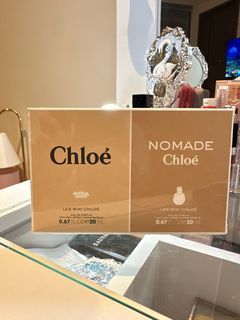 Chloe And Nomade minis 20ML