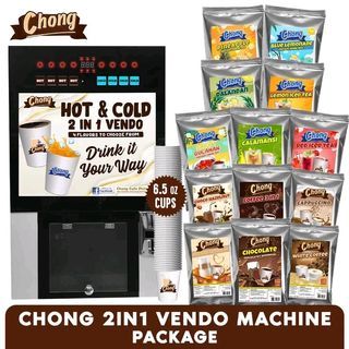 Chong hot and cold vendo machine