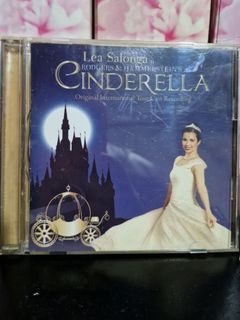 Cinderella.... Lea Salonga...musicals... international cast recording cd