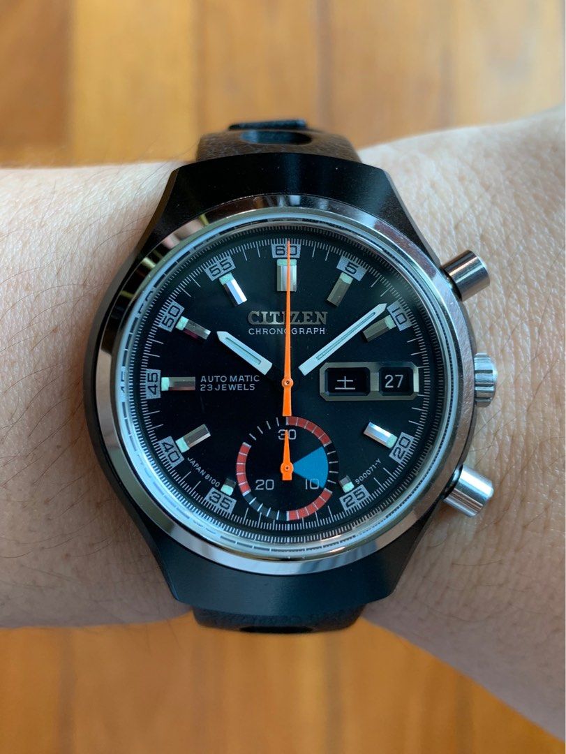 Citizen Challenge Timer Flyback Chronograph