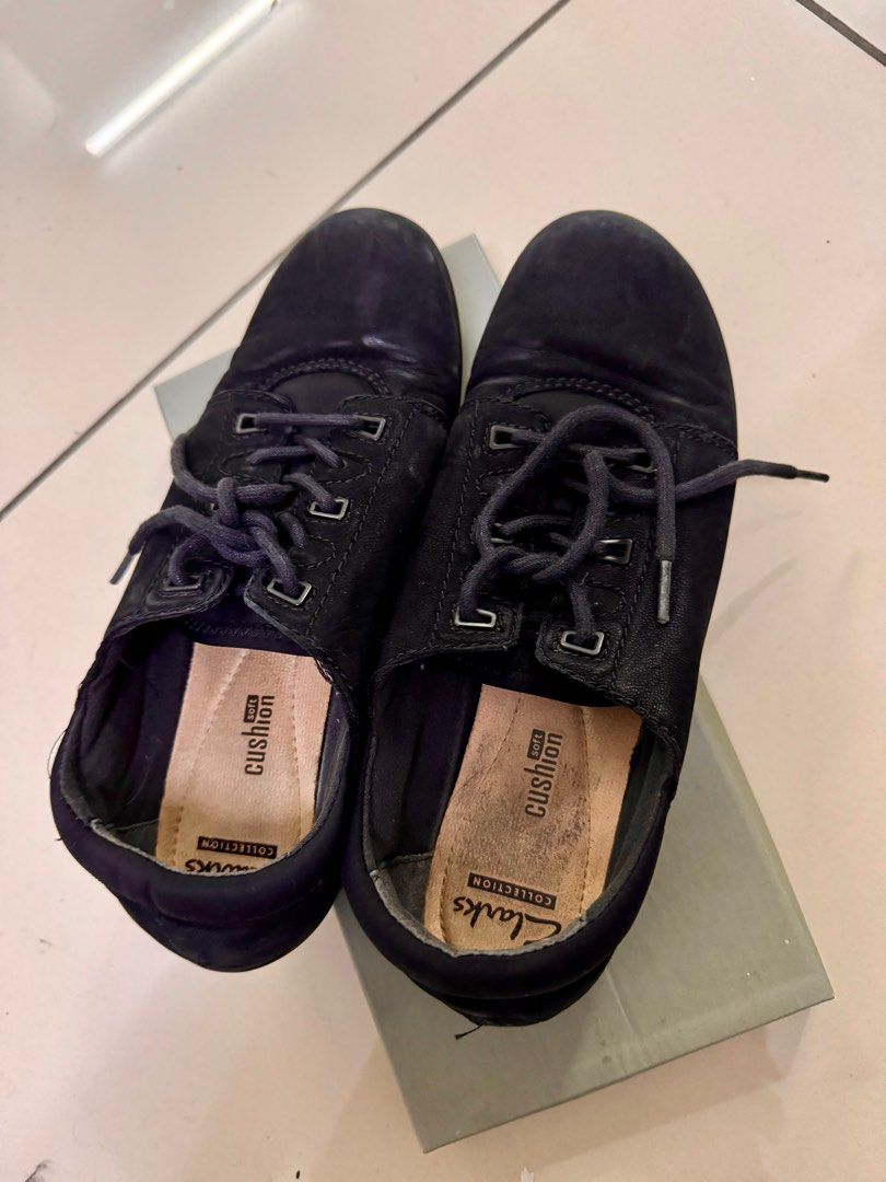 Clarks Medora Bella Shoes in Black