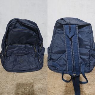 Class A Kipling blue backpack