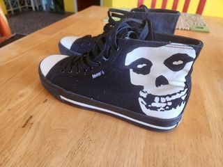 Classic Draven Misfits skateboard shoes