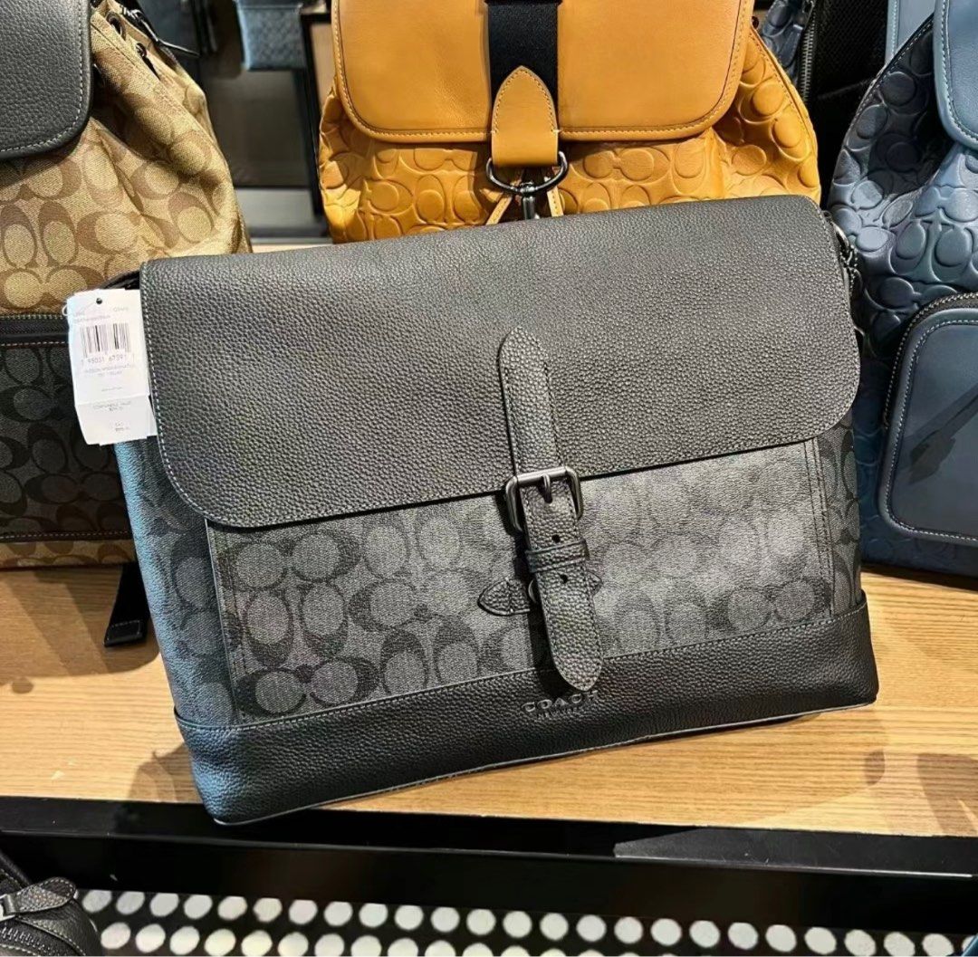 Coach hudson messenger bag review hotsell