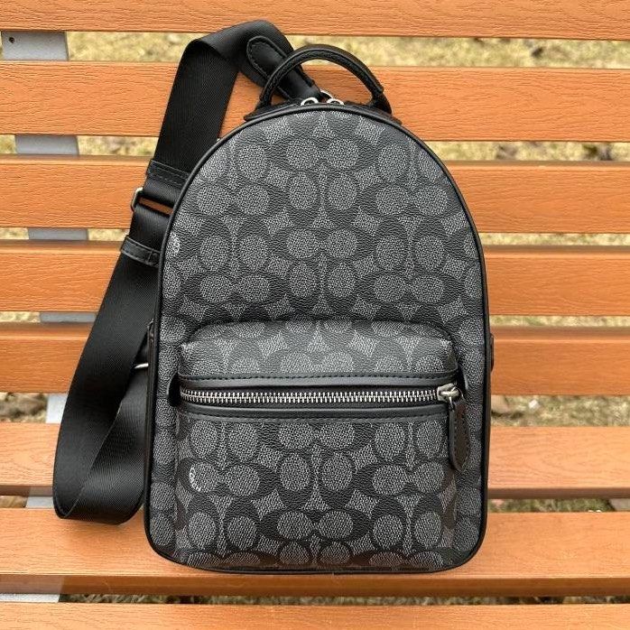 Coach Men s Charter Chest Bag Men s Fashion Bags Sling Bags on Carousell