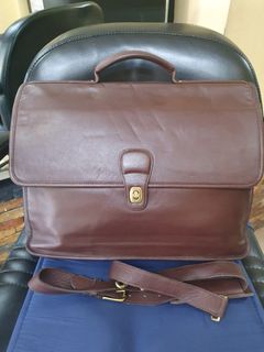 Coach Vintage leather briefcase/Laptop bag for men